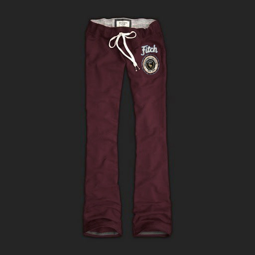 Abercrombie Fitch Mujeres Pantalones deportivos AF8517